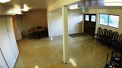 Downstairs