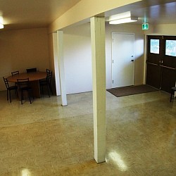 Downstairs